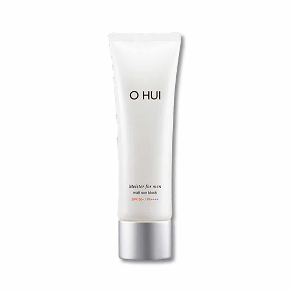 [O HUI] Meister For Men Matt Sun Block-50ml SPF50+ PA++++ | Sunscreen, Matt finish, For men