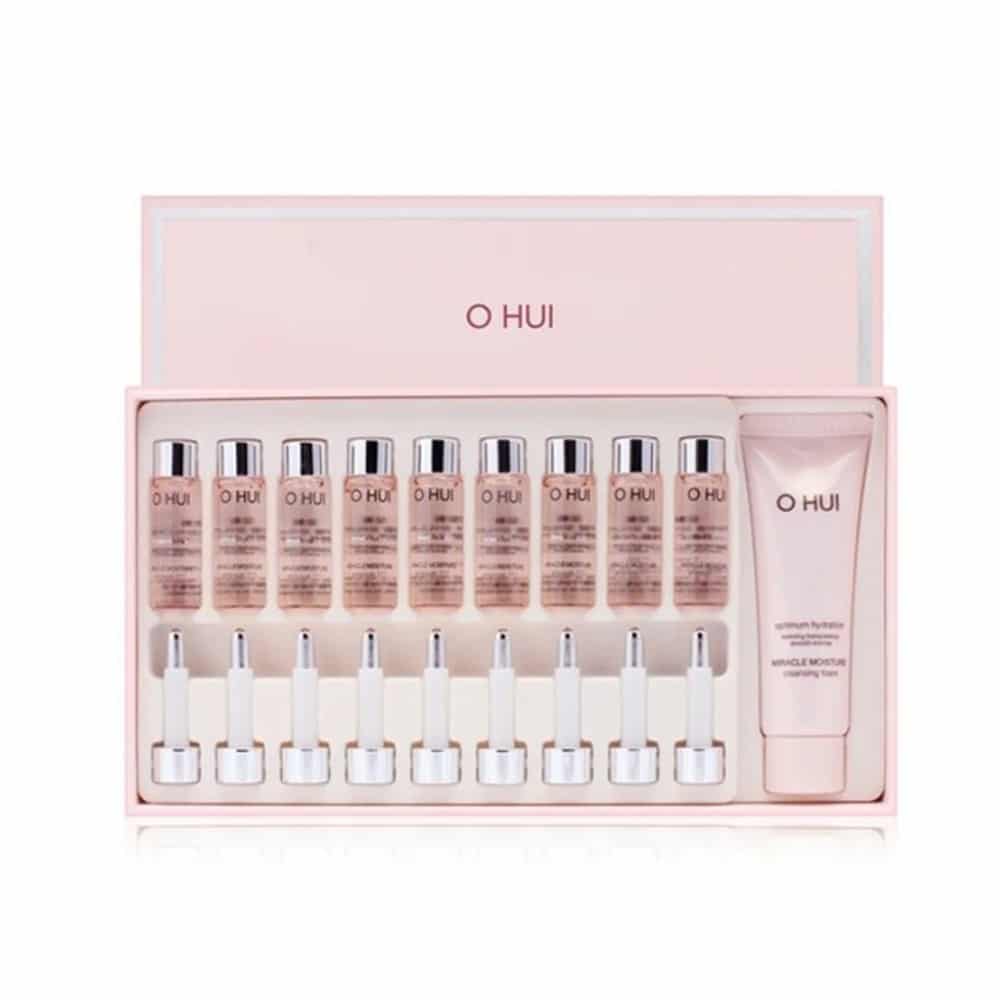 [O HUI] Miracle Moisture Ampoule 777 special set 9ea