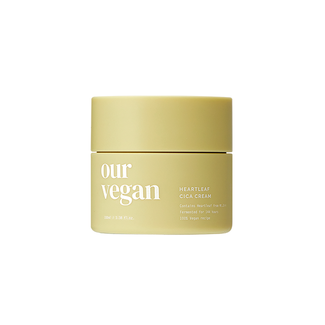 [ma:nyo] Our Vegan Heartleaf Cica Cream 100ml