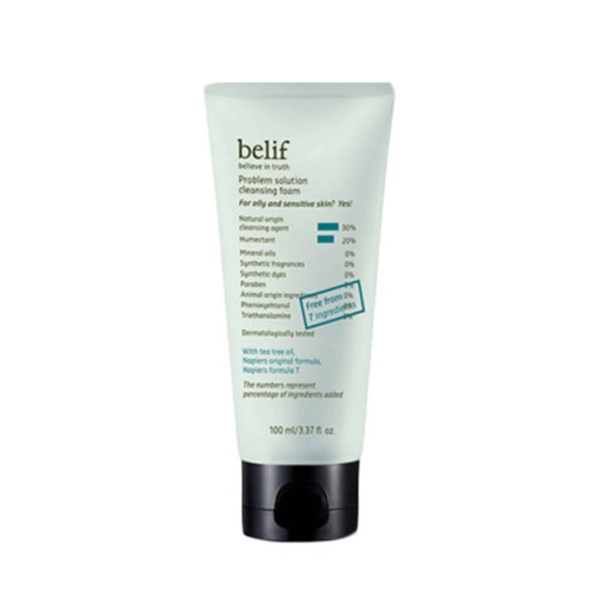 [belif] Problem Solution Cleansing Foam 100ml