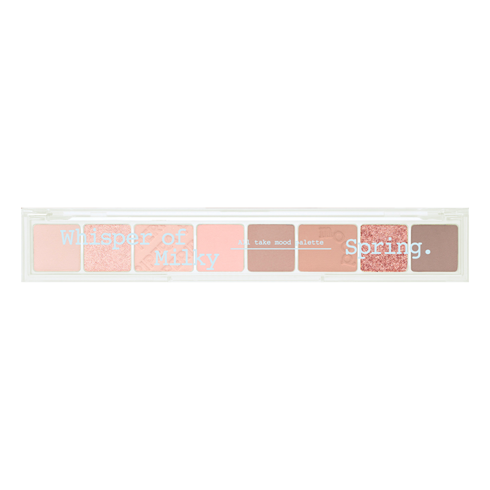 [Peripera] All Take Mood Palette 05 Whisper of Milky Spring