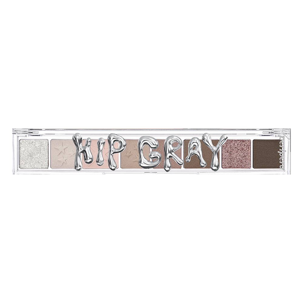 [Peripera] All Take Mood Palette 17 Hip Gray