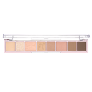 [Peripera] All Take Mood Palette 18 Have A Lucky Beige