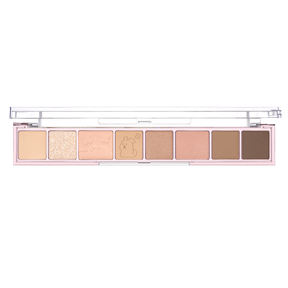 [Peripera] All Take Mood Palette 18 Have A Lucky Beige