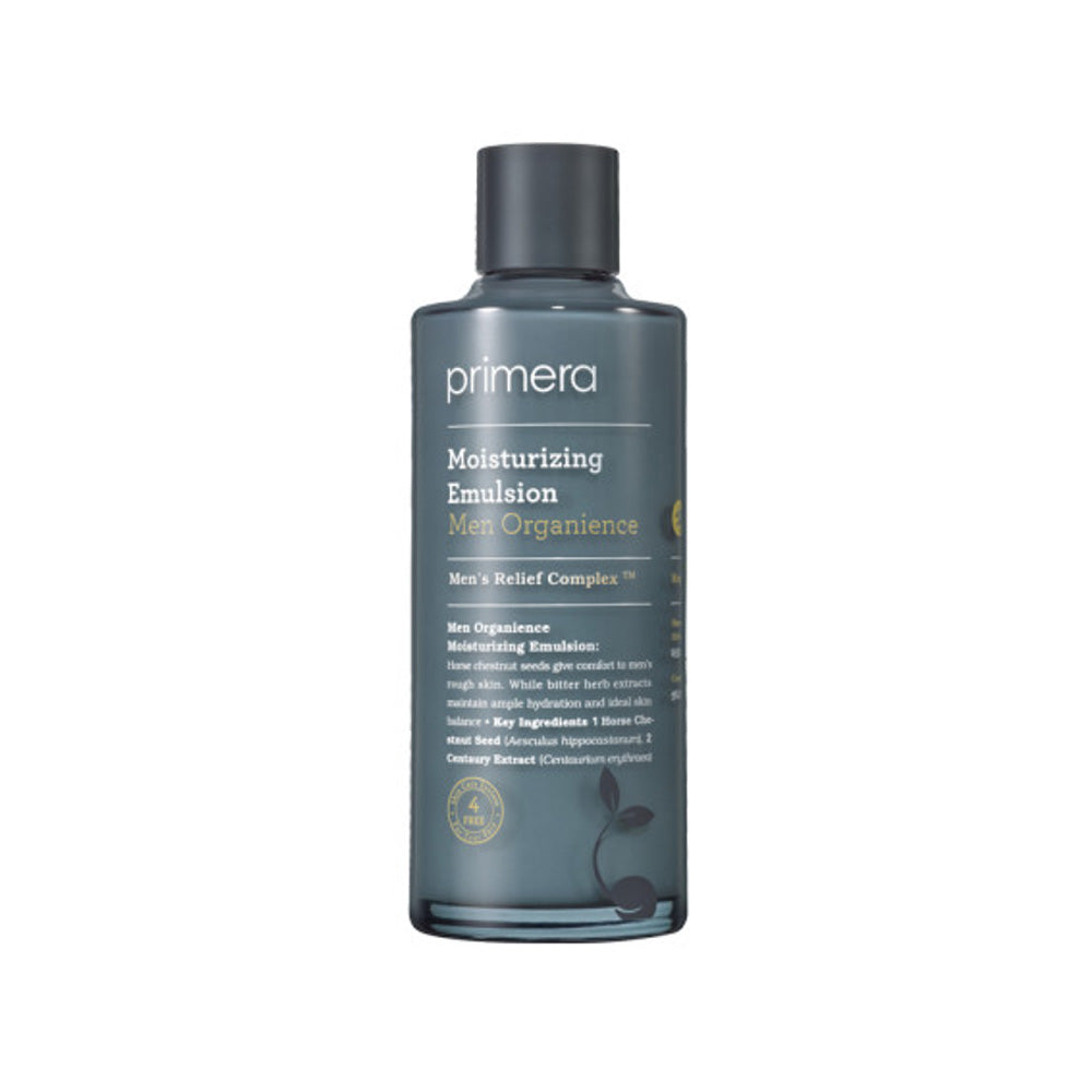 [Primera] Men Organience Moisturizing Emulsion - 150ml