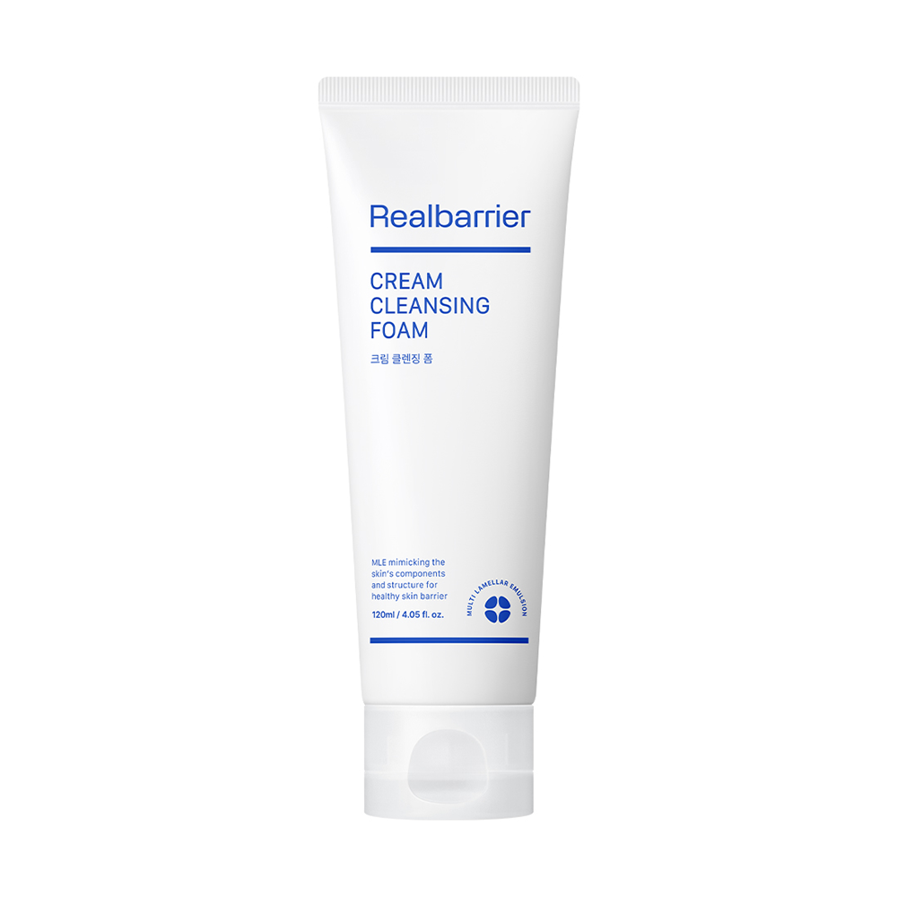 [Real Barrier] Cream Cleansing Foam-120ml