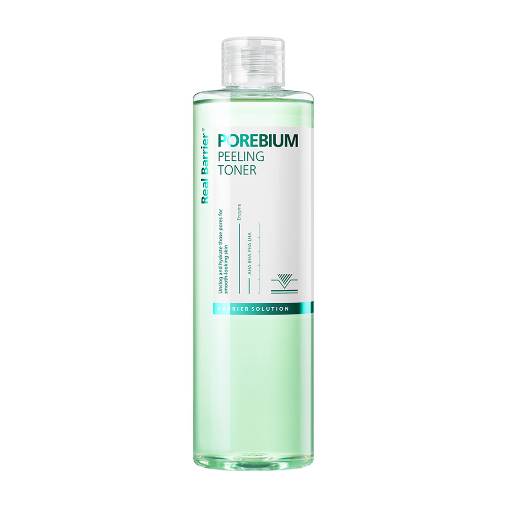 [Real Barrier] Porebium Peeling Toner 305ml