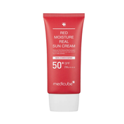 [MEDICUBE] Red Moisture Real Sun Cream 50ml SPF50+ PA++++ UV Sun Block Sunscreen