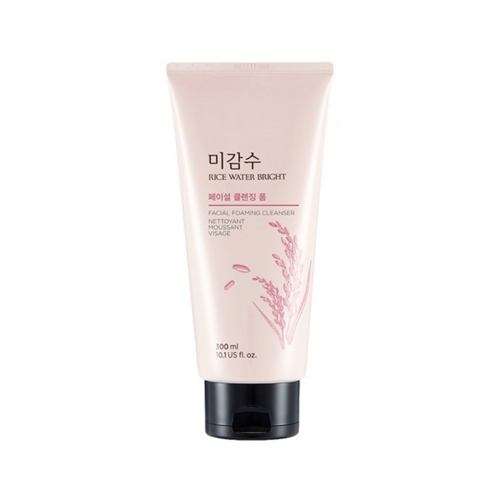 THE FACE SHOP Rice Water Bright Facial Foaming Cleanser-300ml