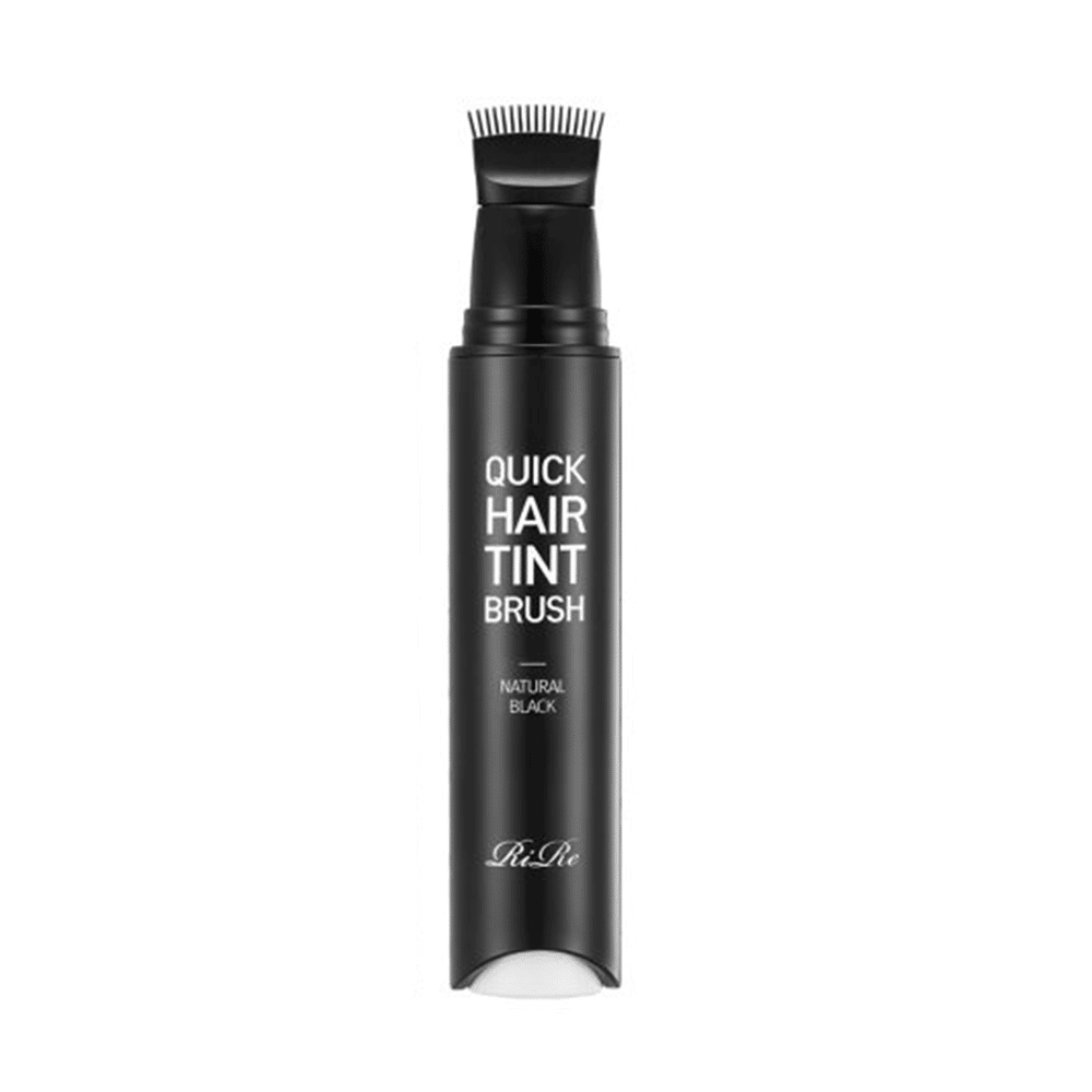 Rire Quick Hair Tint Brush 20ml Natural black