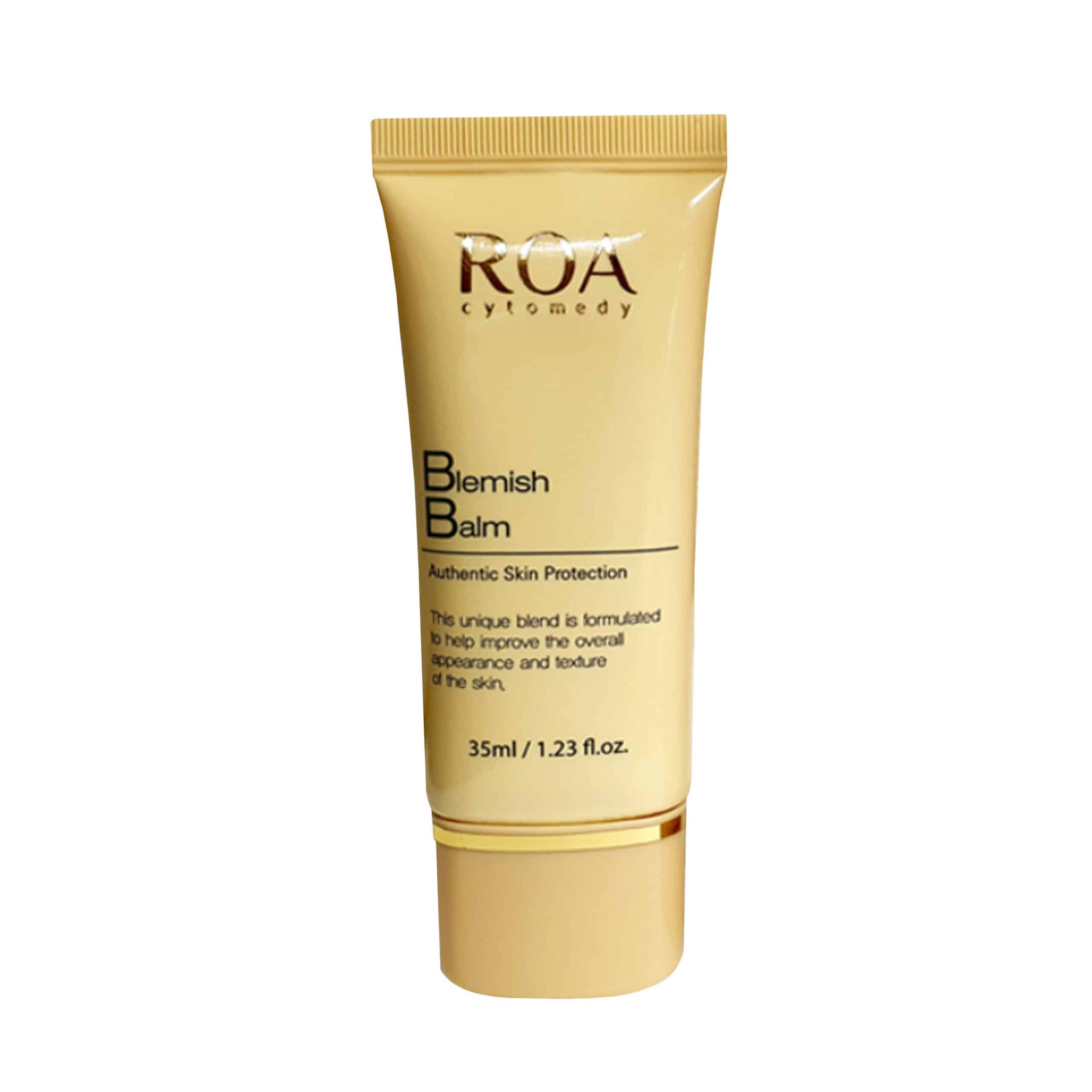 [Roa] Blemish Balm BB Cream 35ml 1.23 fl.oz. waterproof