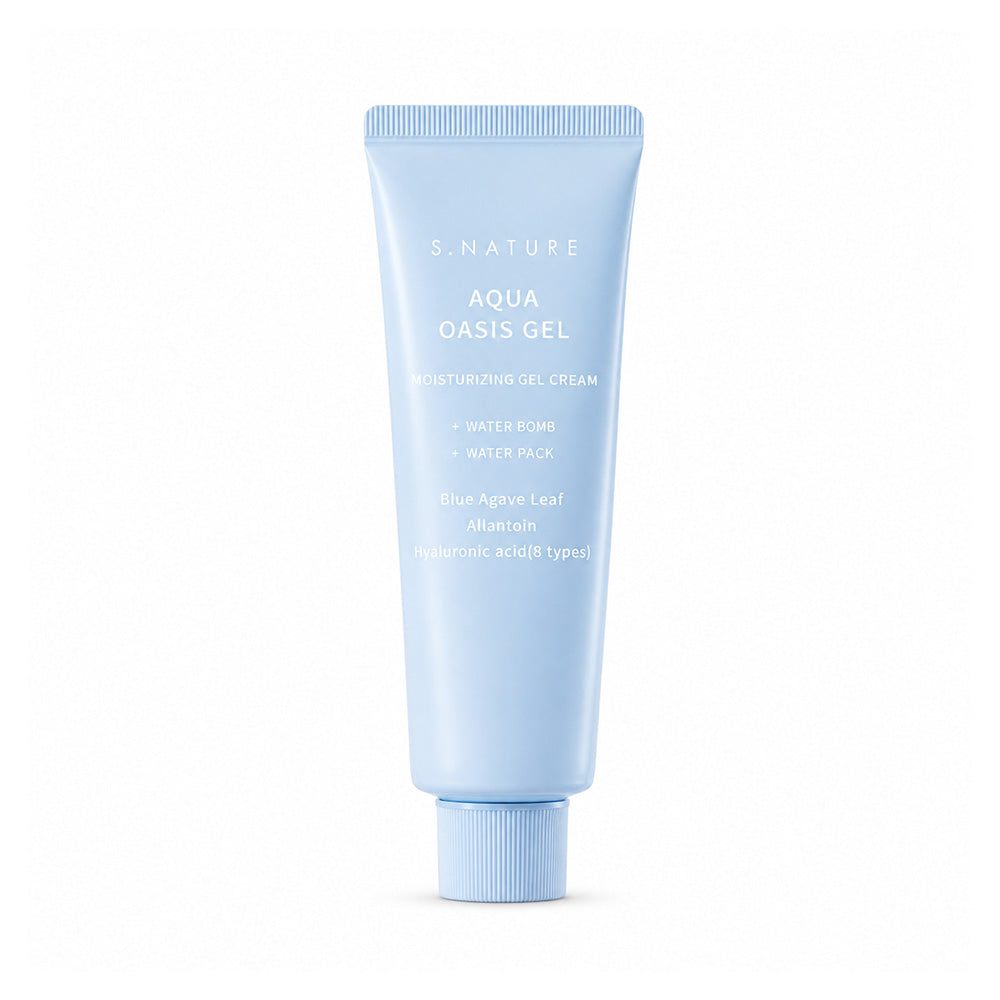 S.NATURE Aqua Oasis Moisturizing Gel Cream 80ml