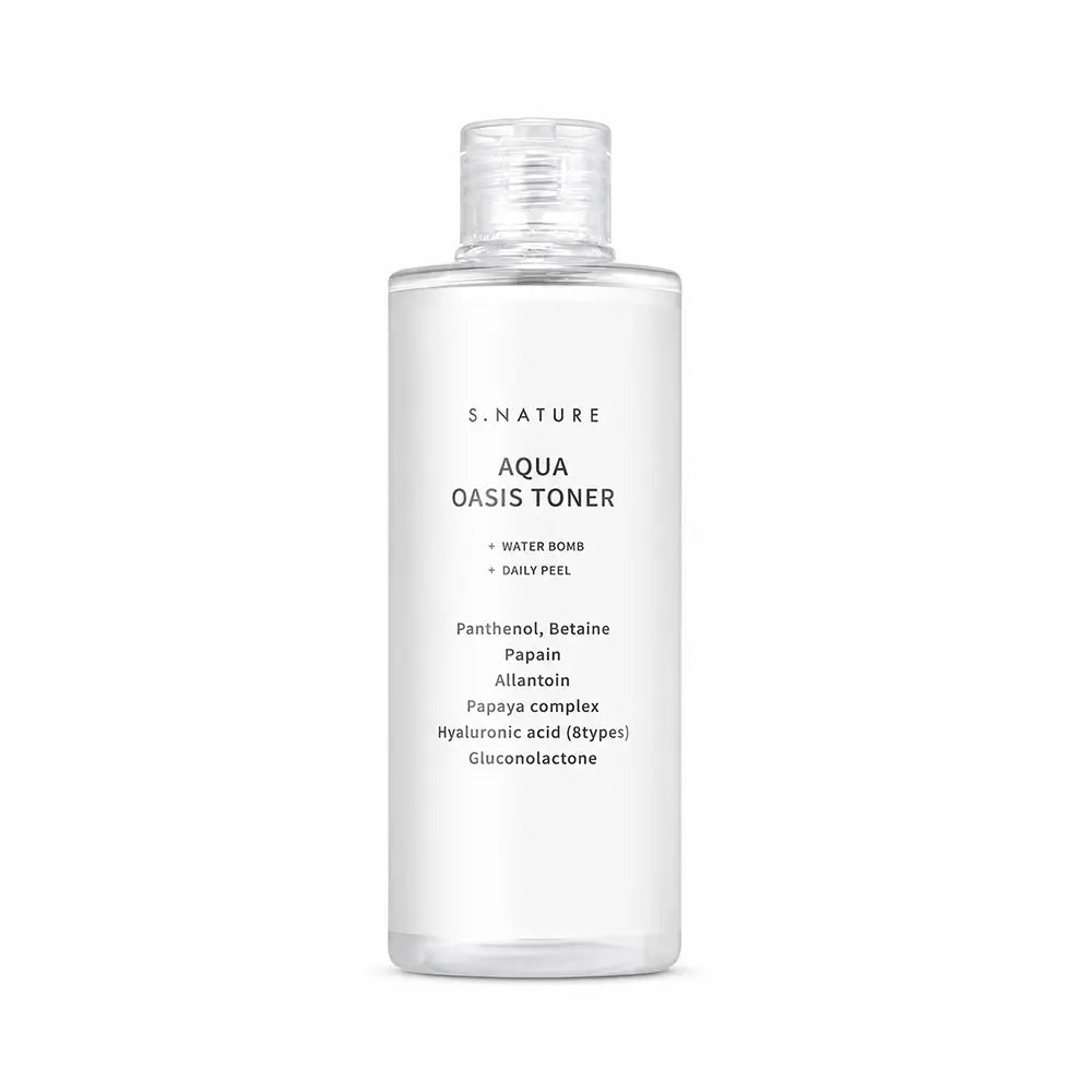S.NATURE Aqua Oasis Toner 300mL