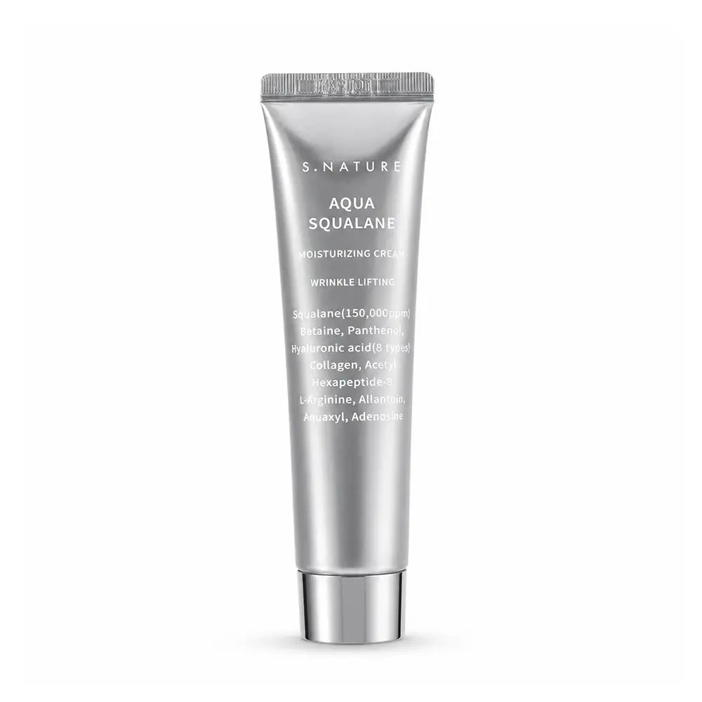 S.NATURE Aqua Squalane Moisturizing Cream 60ml