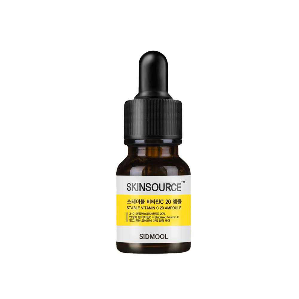 [SIDMOOL] Skinsource Stable Vitamin C 20 Ampoule 12ml