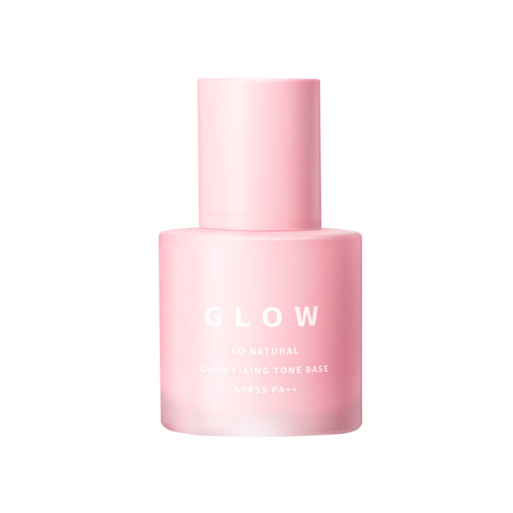 [SO NATURAL] Glow Fixing Tone Base 30ml