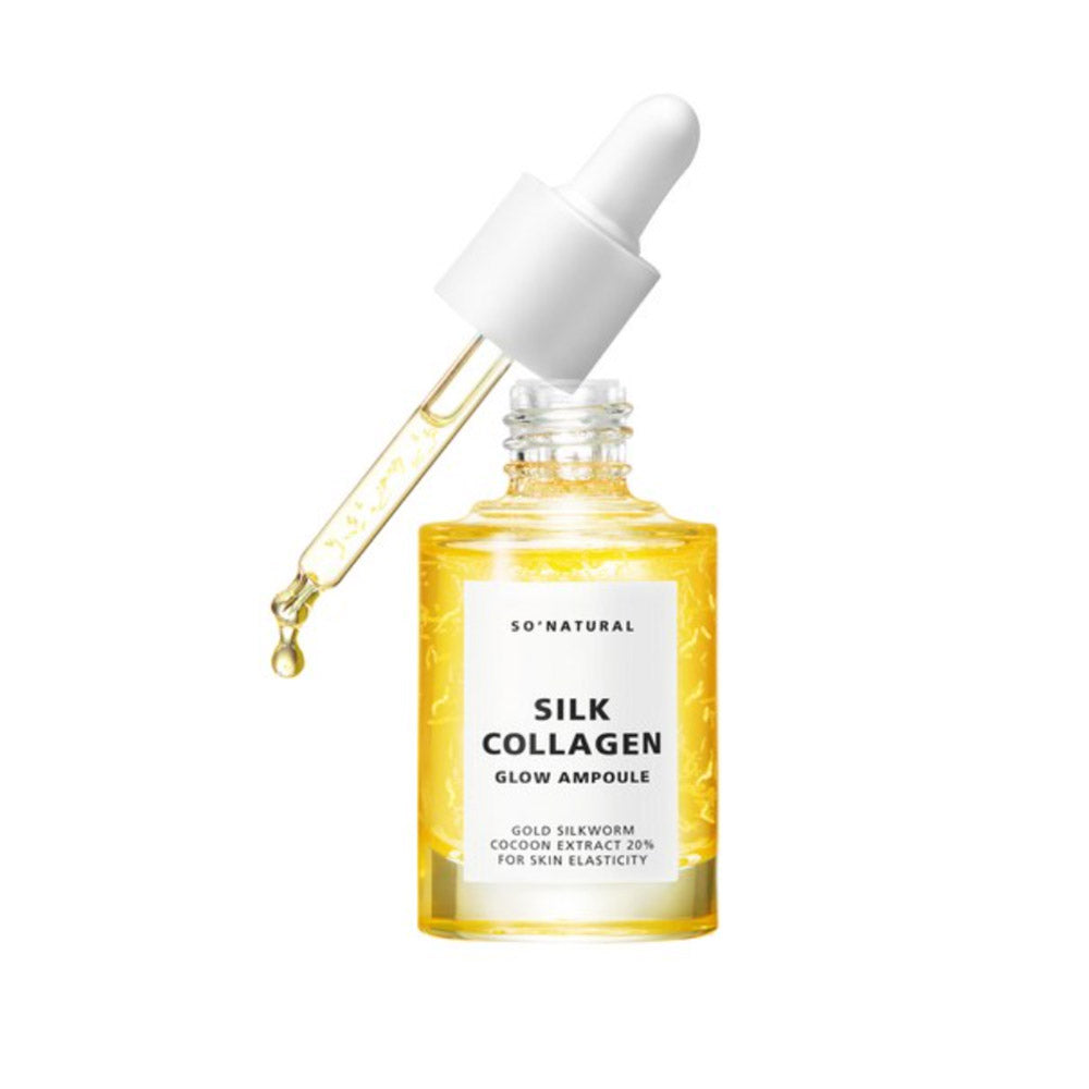 [SO NATURAL] Silk Collagen Glow Ampoule 30ml