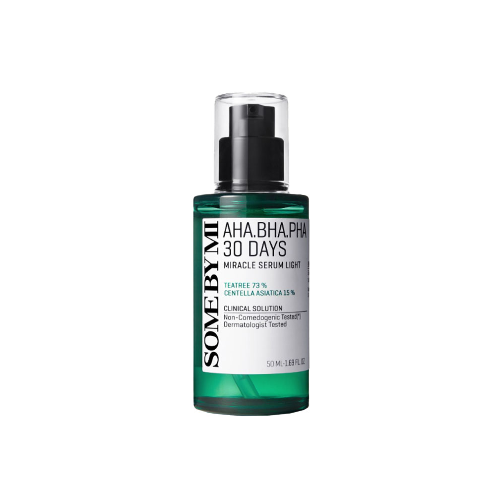 [SOME BY MI] AHA BHA PHA 30 Days Miracle Serum Light-50ml | For Oily skin, Acne management