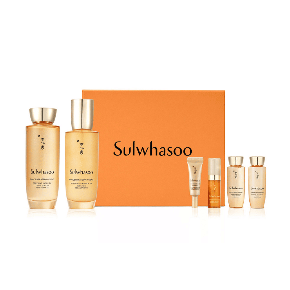 [Sulwhasoo] Concentrated Ginseng Renewing Duo Set