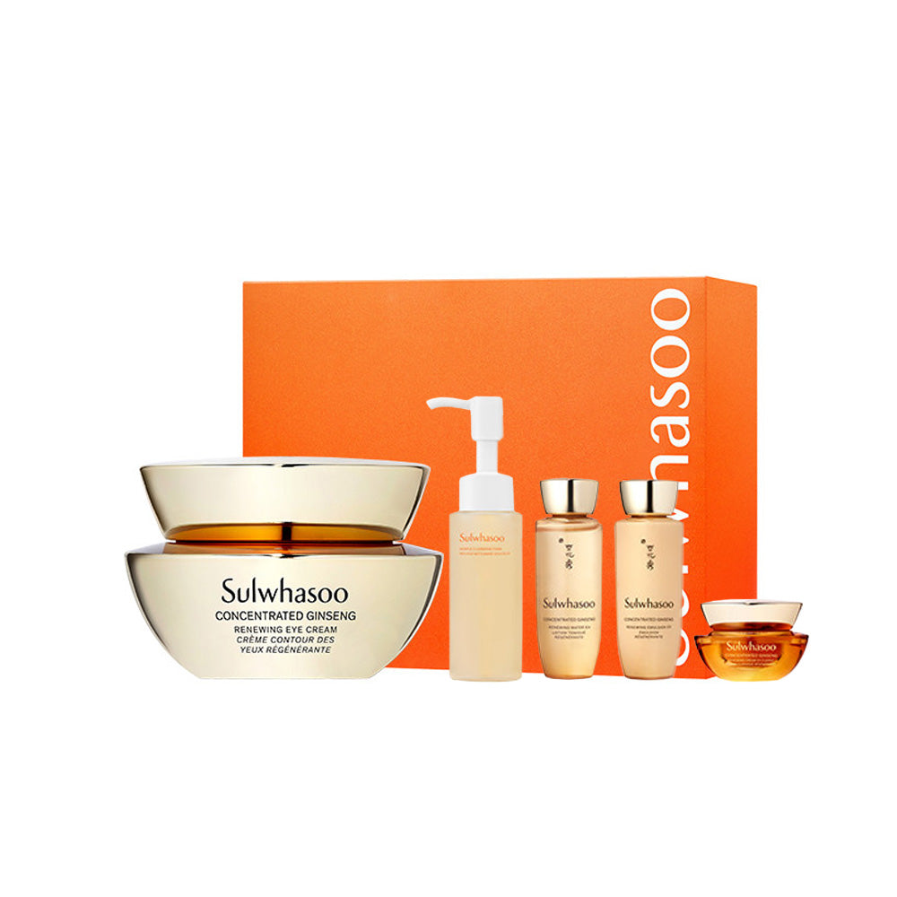 [Sulwhasoo] Concentrated Ginseng Renewing Eye Cream 20ml special set