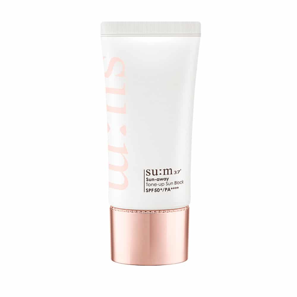 [su:m37] Sun-Away Tone-up Sun Block SPF 50+/ PA++++ 50ml | Sunscreen, Tone-up sunscreen