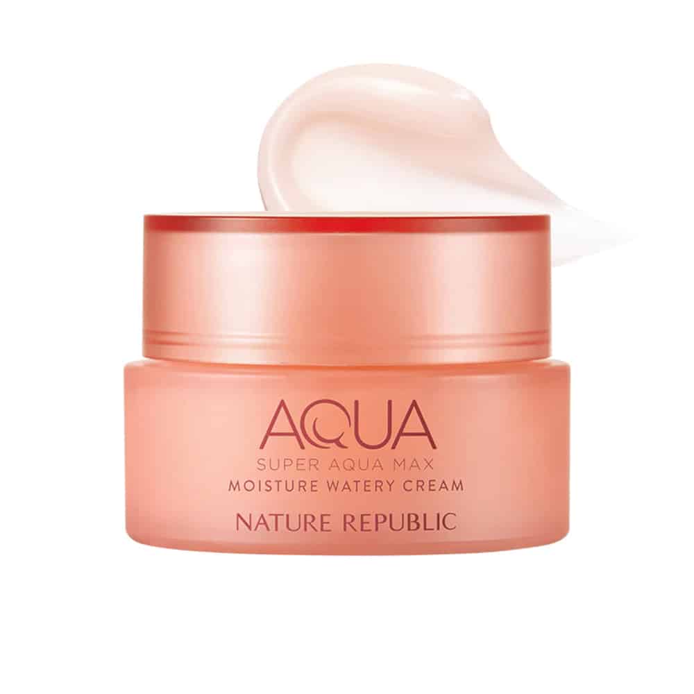 [Nature Republic] Super Aqua Max Moisture Watery Cream 80ml (Dry)