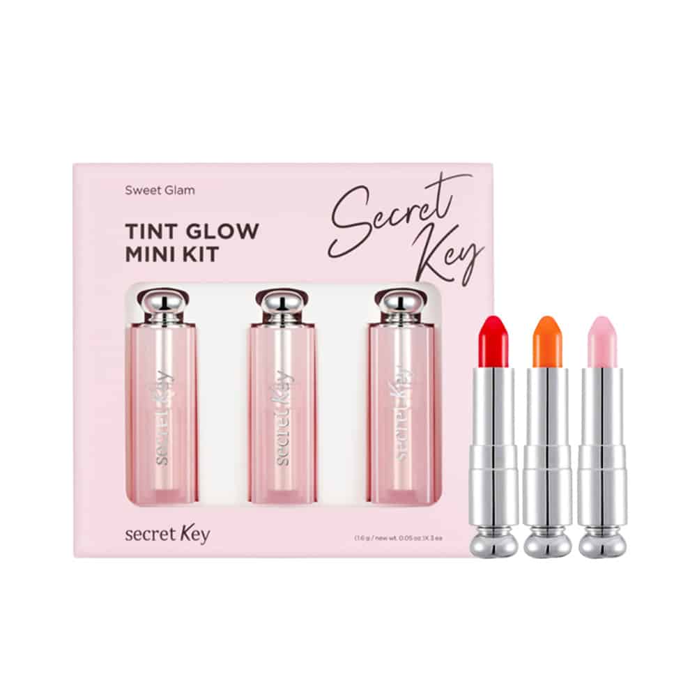 [secret Key] Sweet Glam Tint Glow Mini Kit-1.6g*3ea