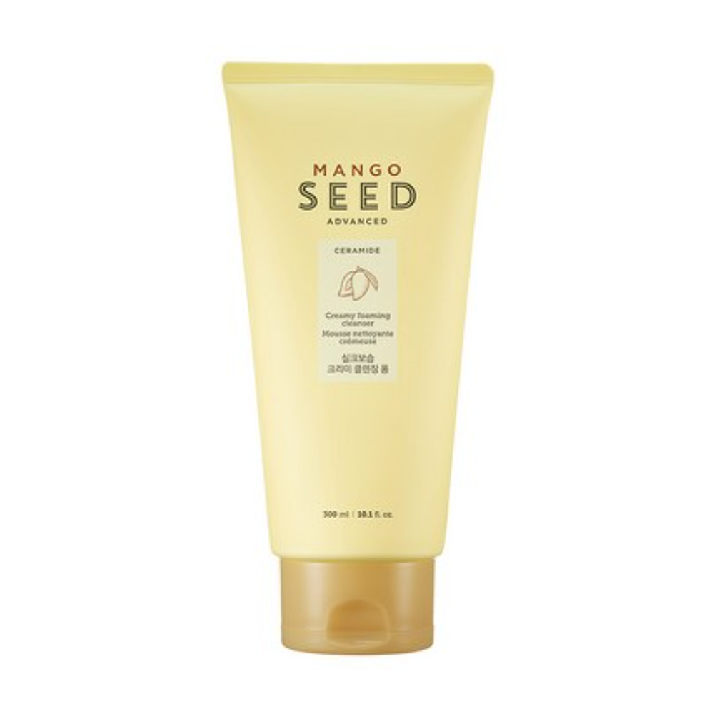 THE FACE SHOP Mango Seed Creamy Foaming Cleanser-300ml