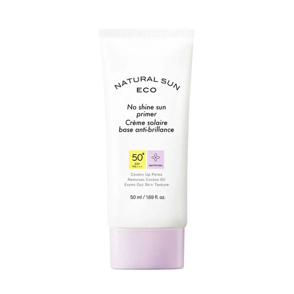 THE FACE SHOP Natural Sun Eco No Shine Sun Primer-50ml SPF50+ PA+++ | Sunscreen, Primer type sunscreen, Oily skin
