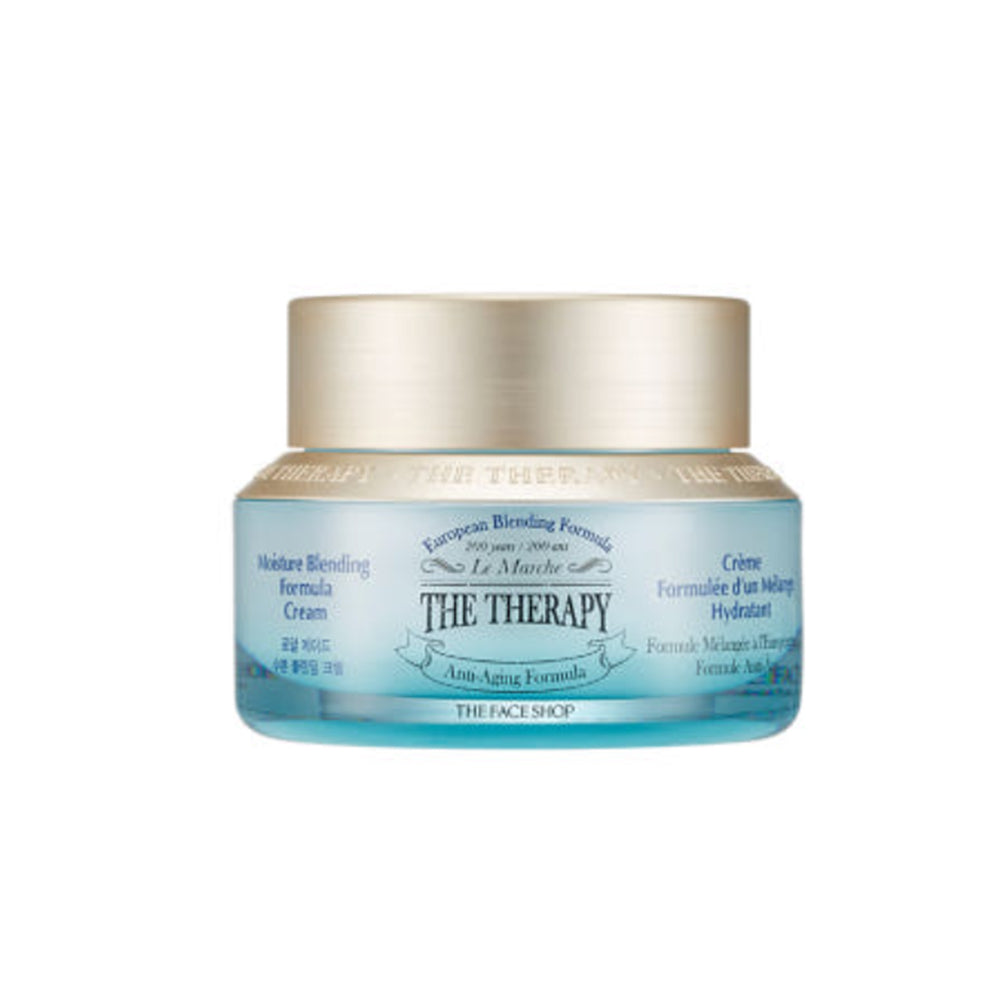 THE FACE SHOP The Therapy Royal Made Moisture Blending Formula Cream - 50ml