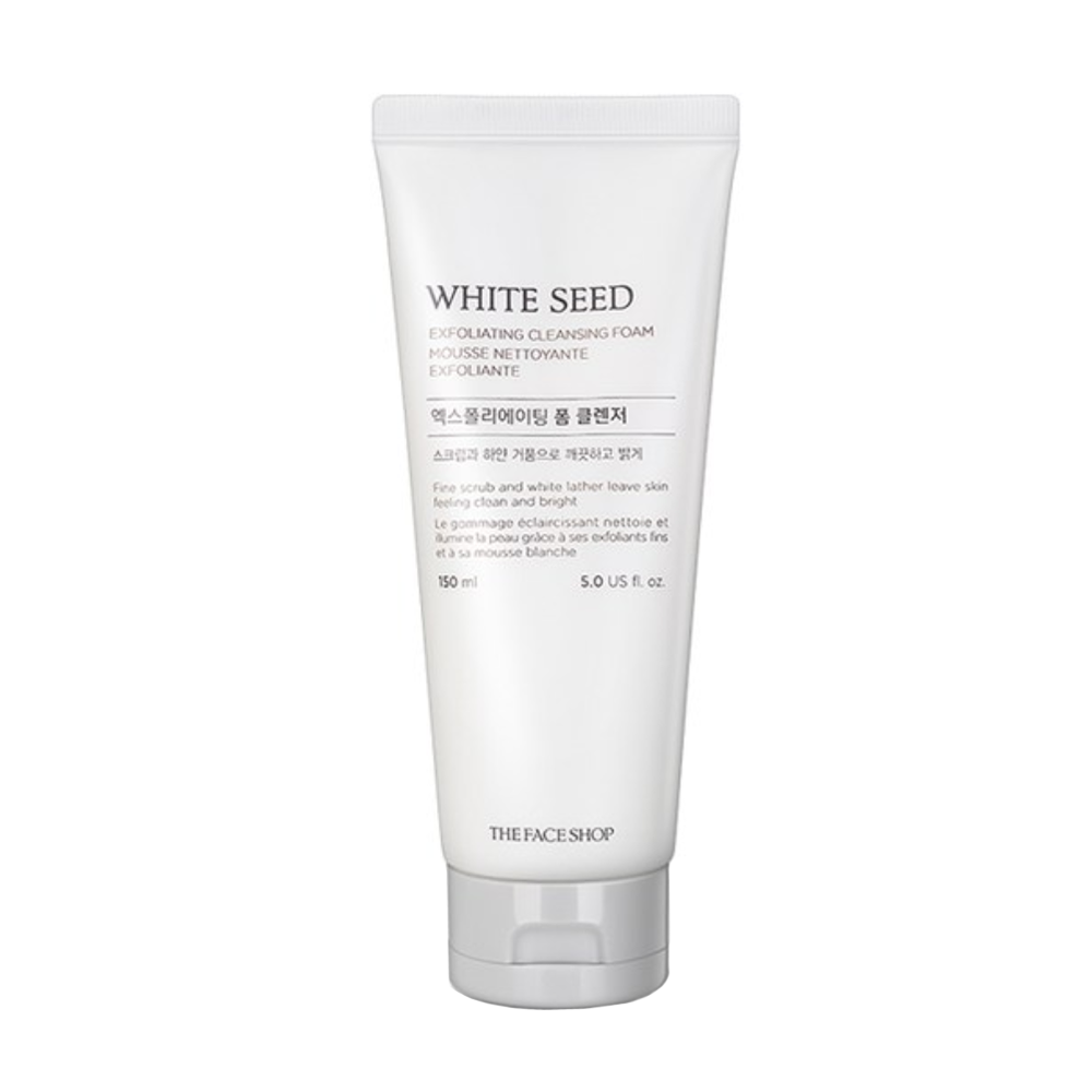 THE FACE SHOP White Seed Exfoliating Cleansing Foam-150ml