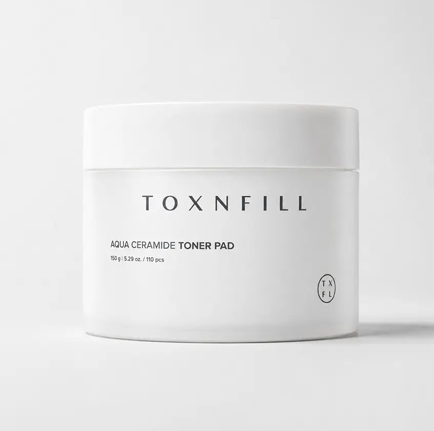 TOXNFILL Aqua Ceramide Toner Pad 110pcs/150g