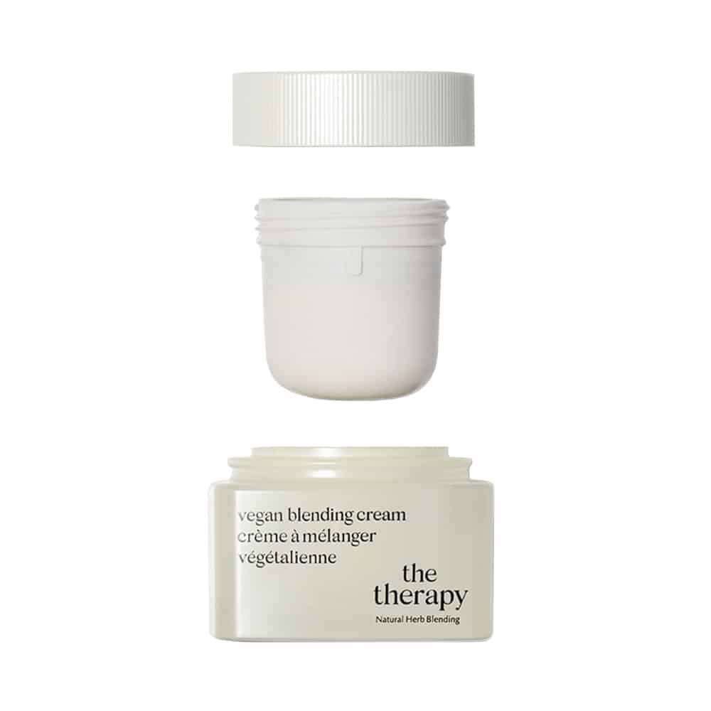 [THE FACE SHOP] The Therapy Vegan Blending Cream-60ml Refill