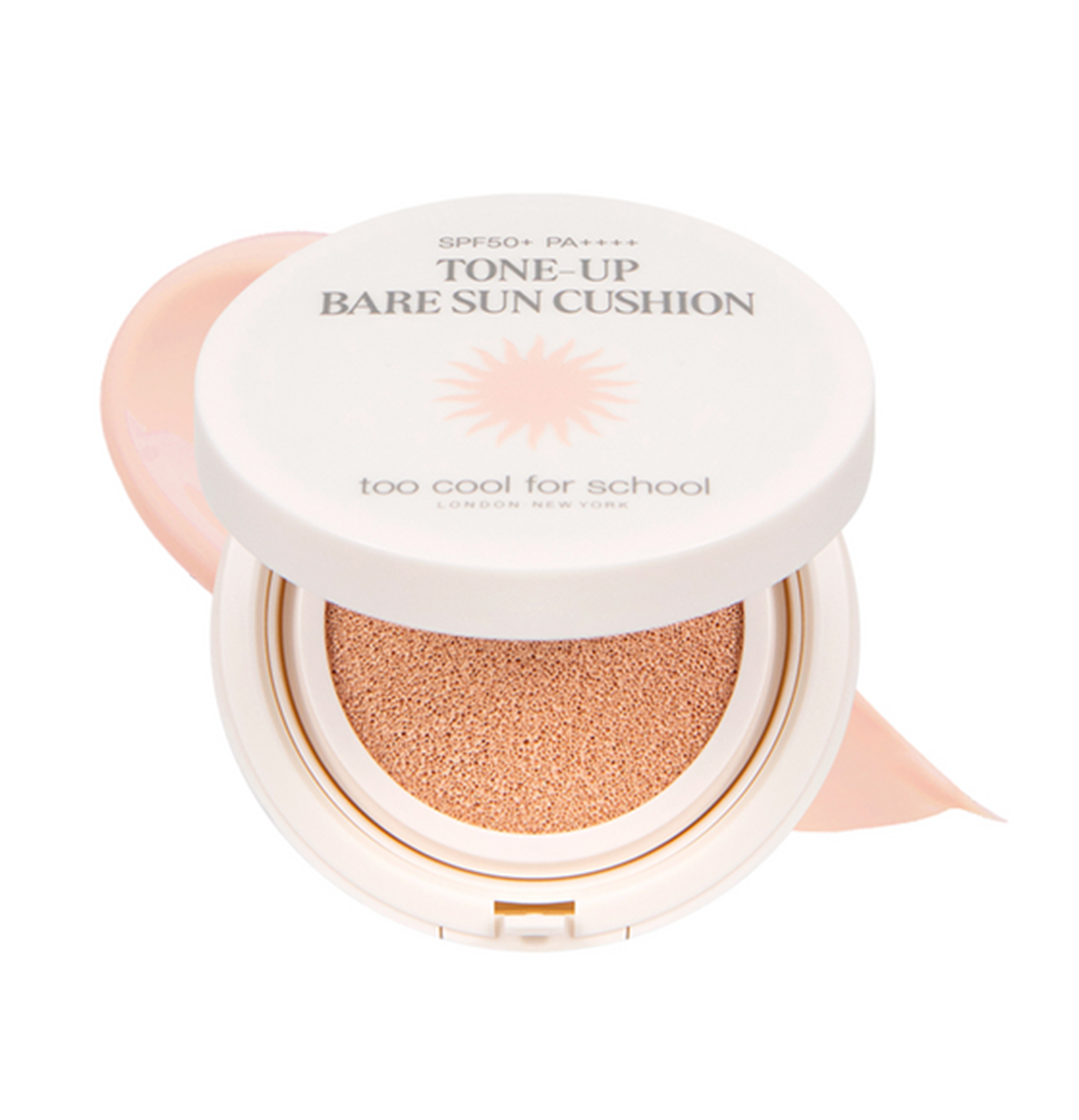 [too cool for school] Tone-Up Bare Sun Cushion 15g