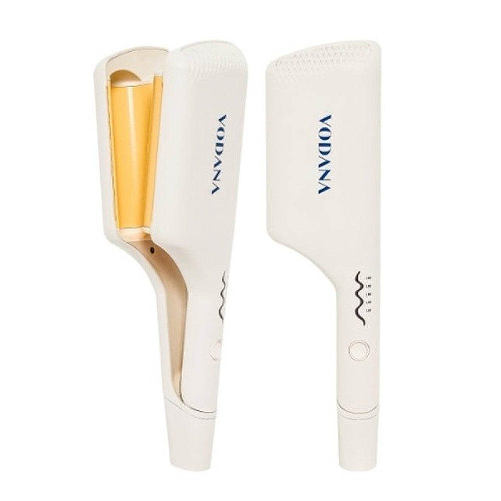 [VODANA] Triple Flow Wave Iron 40mm_#Lusty Lemon + Free voltage