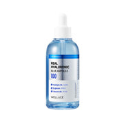 [WELLAGE] Real Hyaluronic Blue 100 Ampoule 100ml