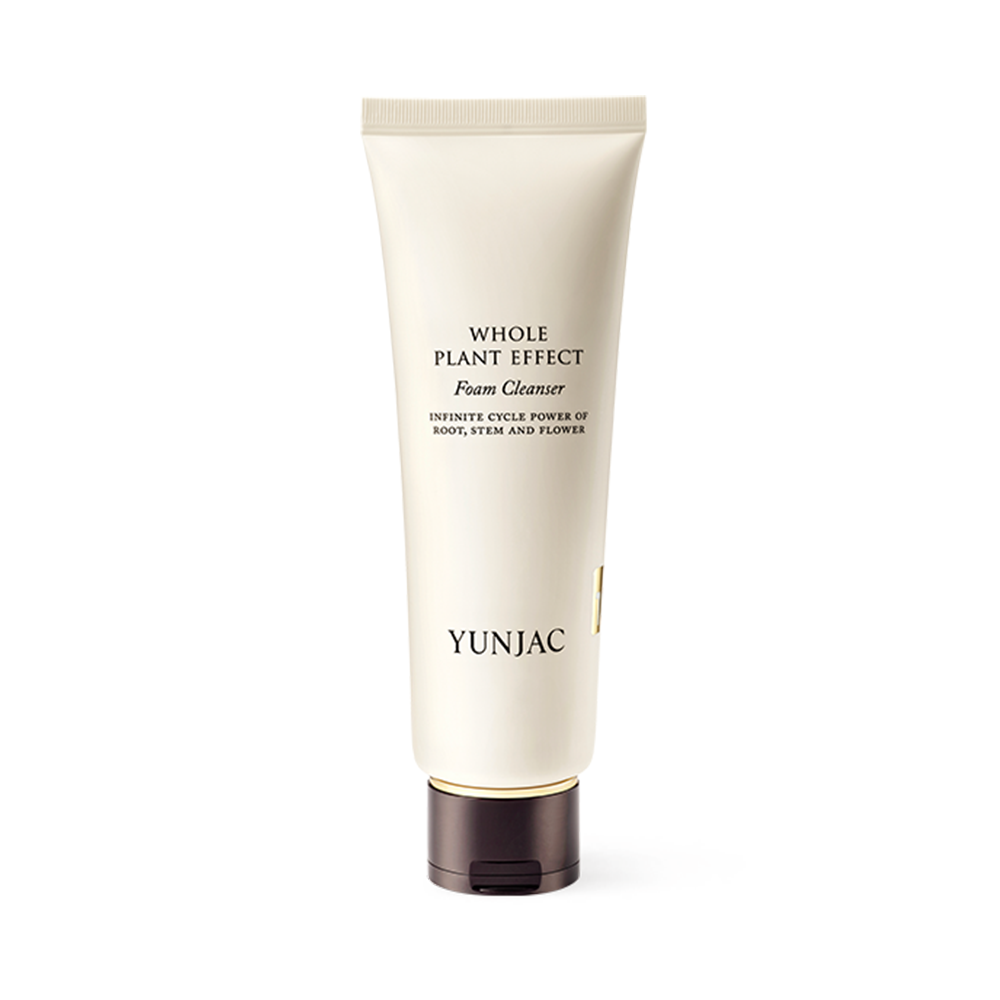 [YUNJAC] Whole Plant Effect Foam Cleanser 120ml