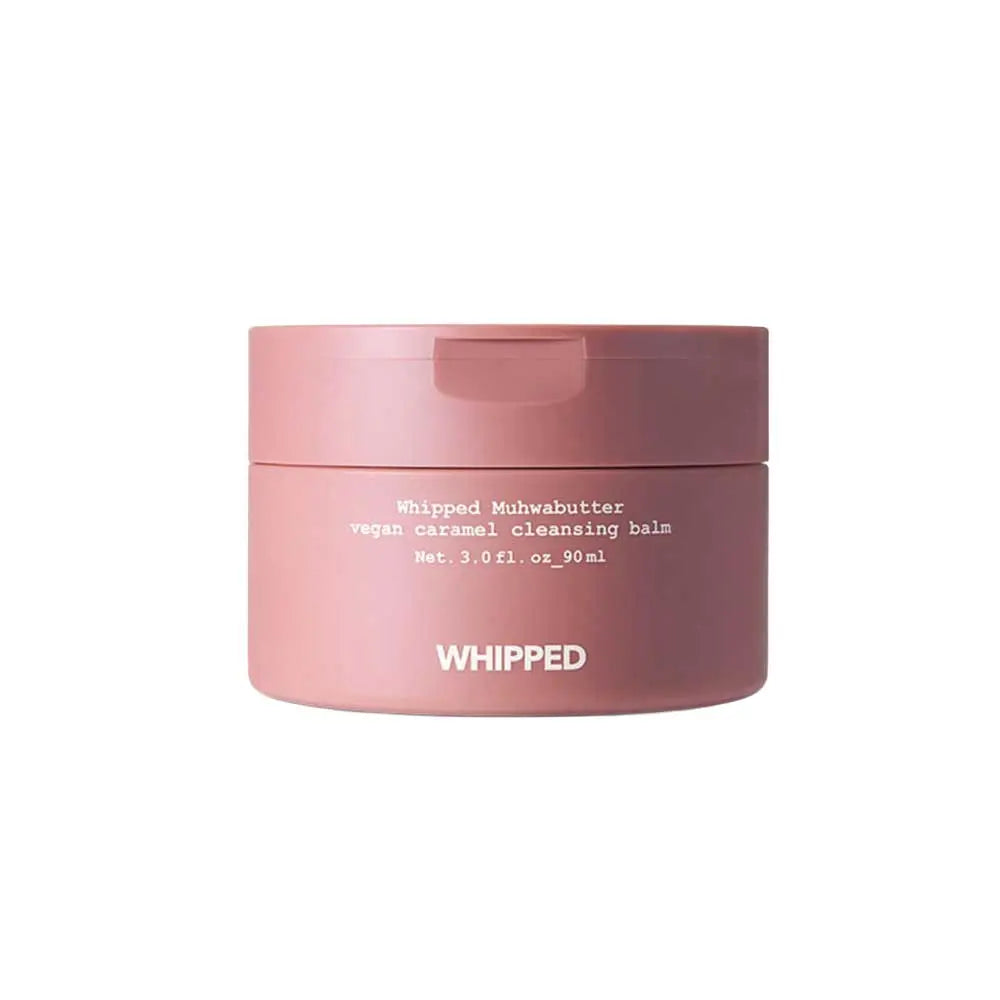 Whipped Muhwabutter Vegan Caramel Cleansing Balm 90ml
