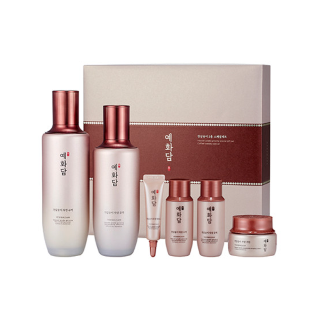 [YEHWADAM] Heaven Grade Ginseng Special Gift Set | Additional free gifts, Wrinkle Improvement, Nutrition