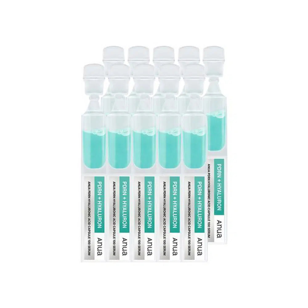 [ANUA] PDRN Hyaluronic Capsule 100 Serum (1ml*10ea)