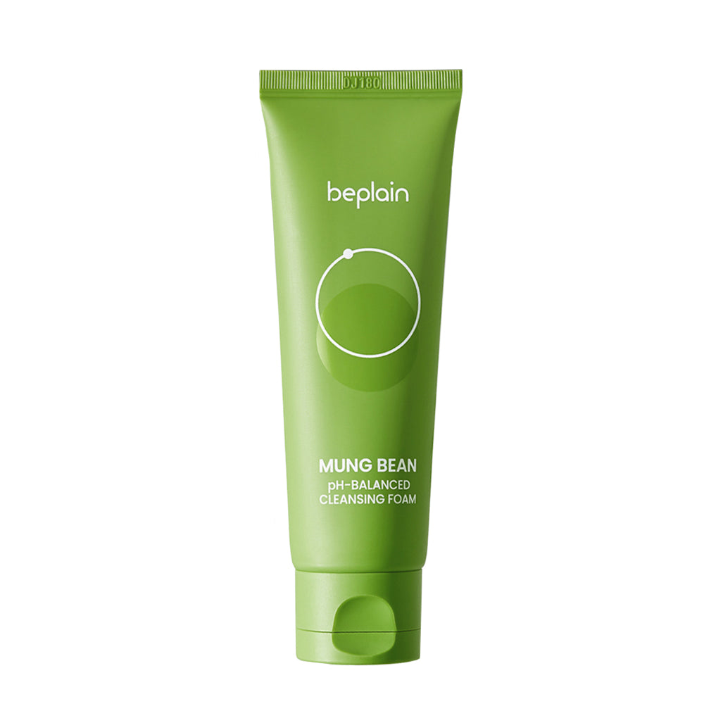 beplain Mung Bean pH-Balancing Cleansing Foam 160ml