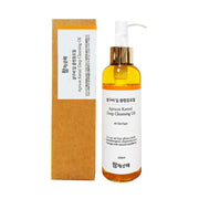 [chamkkaekkeushae] Apricot kernel deep cleansing oil 200ml / Eco Friendly Products