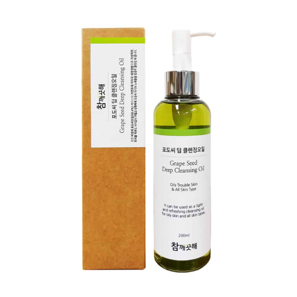 [chamkkaekkeushae] grape Seed deep cleansing oil 200ml