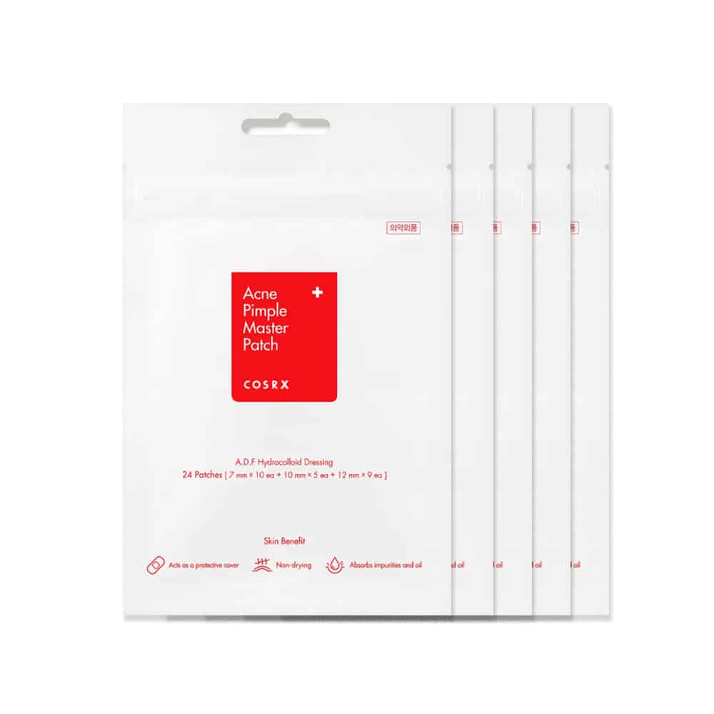 [COSRX] Acne Pimple Master Patch-24patch*5ea