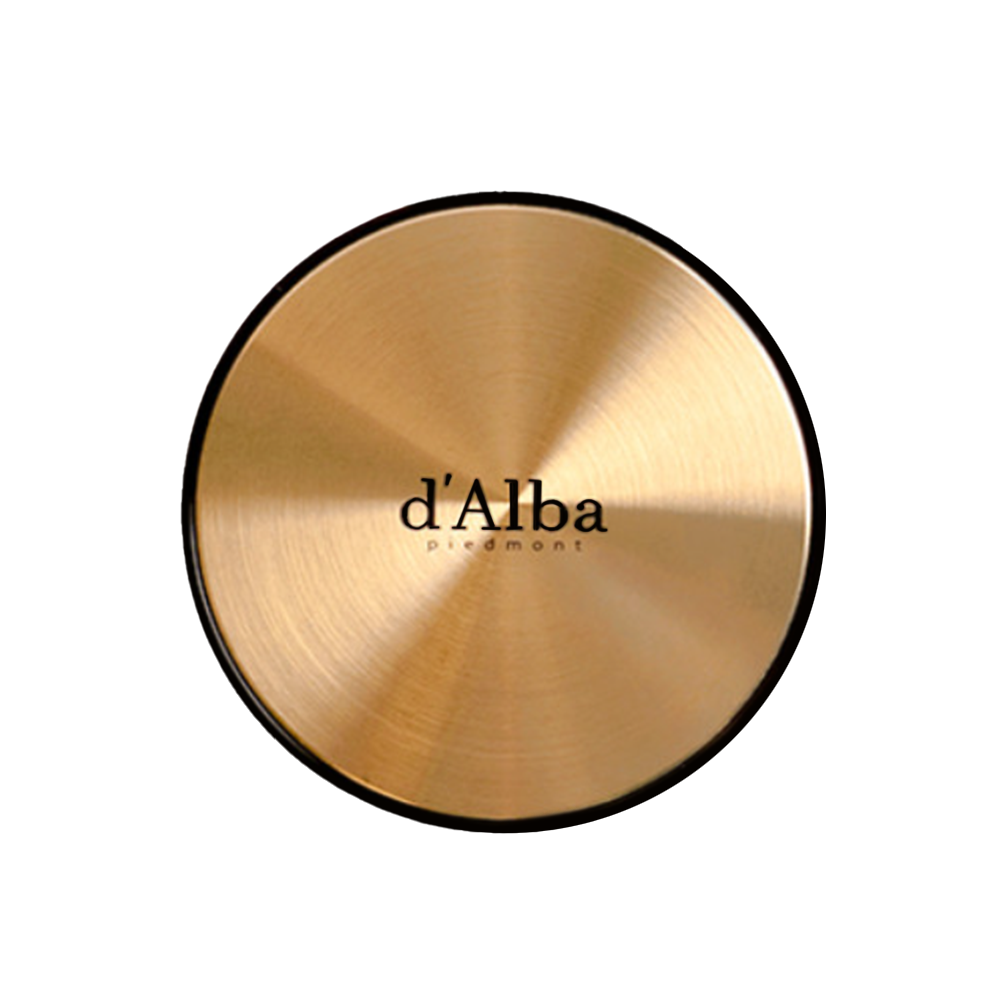 [d'Alba] Glow Fit Serum Cover Cushion 15g_No. 23 Yellow Beige