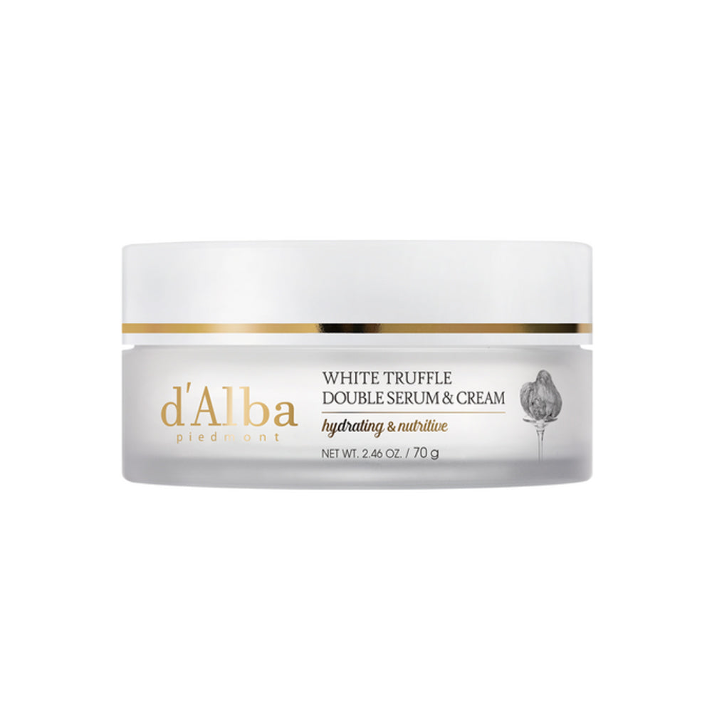 [d'Alba] White Truffle Double Serum & Cream 70g