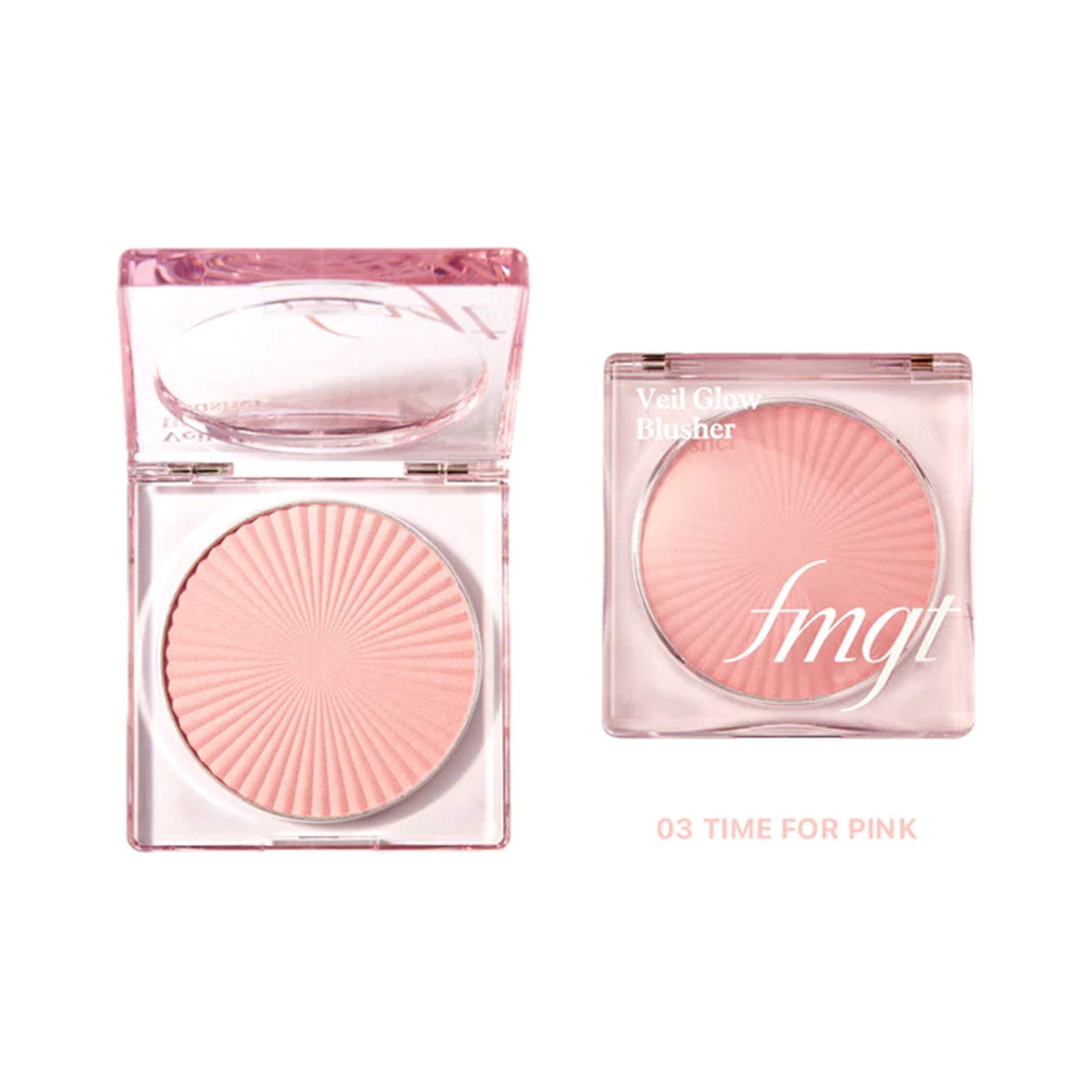 [Fmgt] Veil Glow Blusher #03 Time for Pink