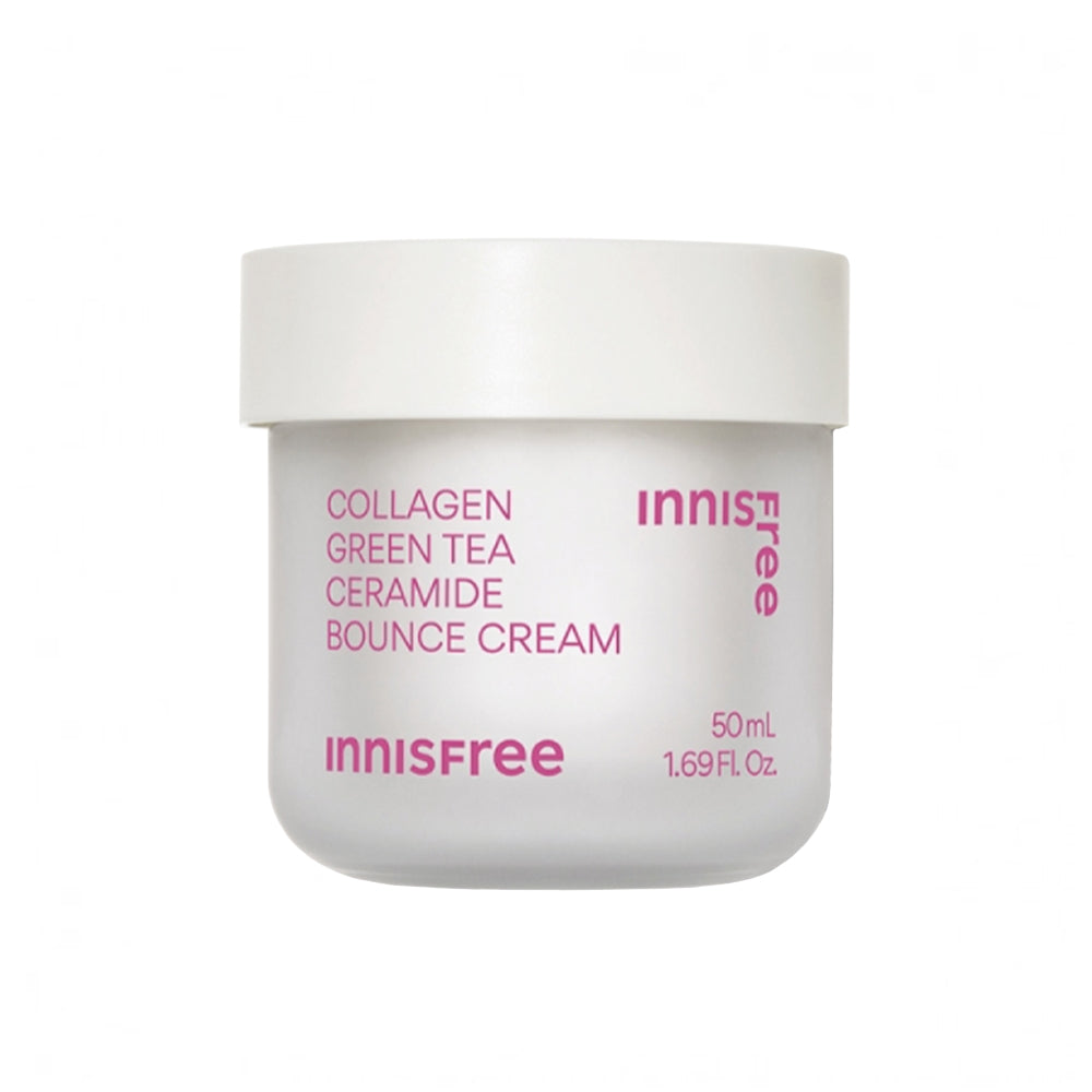 [innisfree] Collagen Green Tea Ceramide Bounce Cream 50ml/1.69FI.Oz