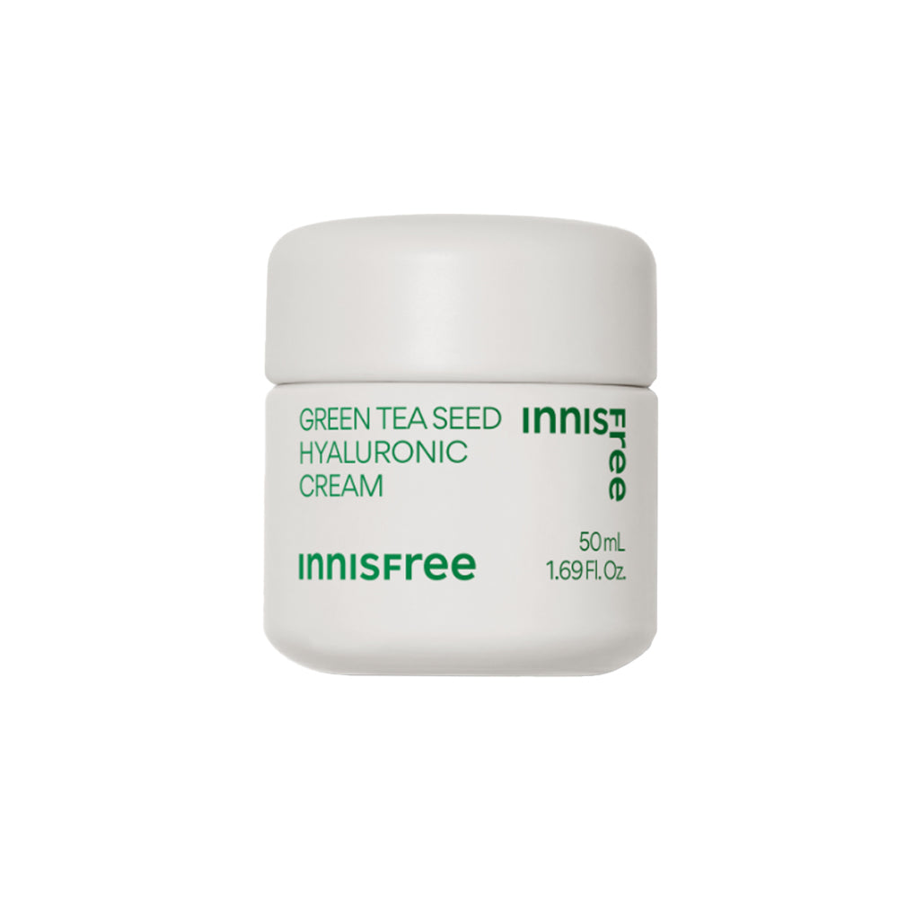 [innisfree] Green Tea Seed Hyaluronic Acid Cream 50ml