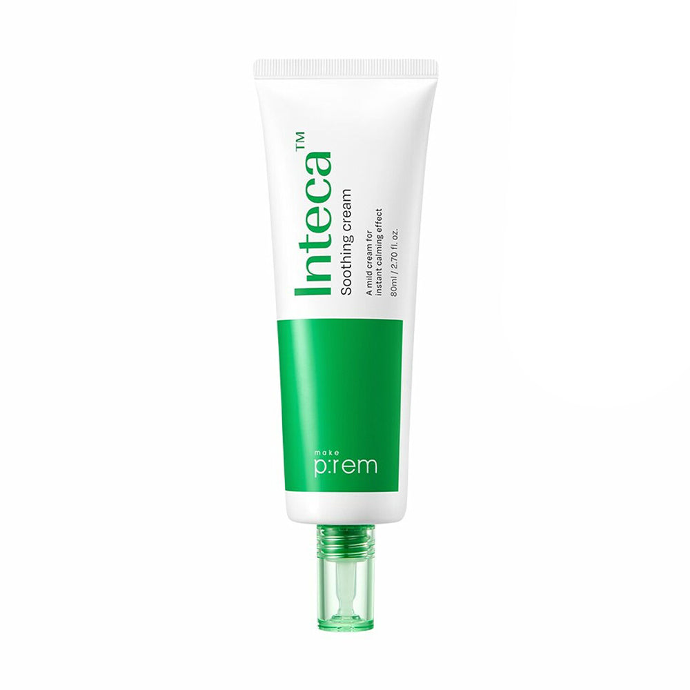 [makeprem] Inteca Soothing Cream 80ml